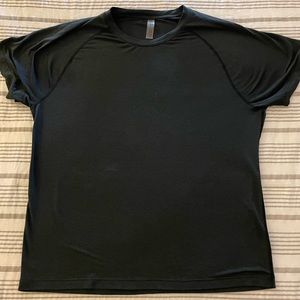 OUTDOOR VOICES - Fast Track Shortsleeve in Black (Size: XL)